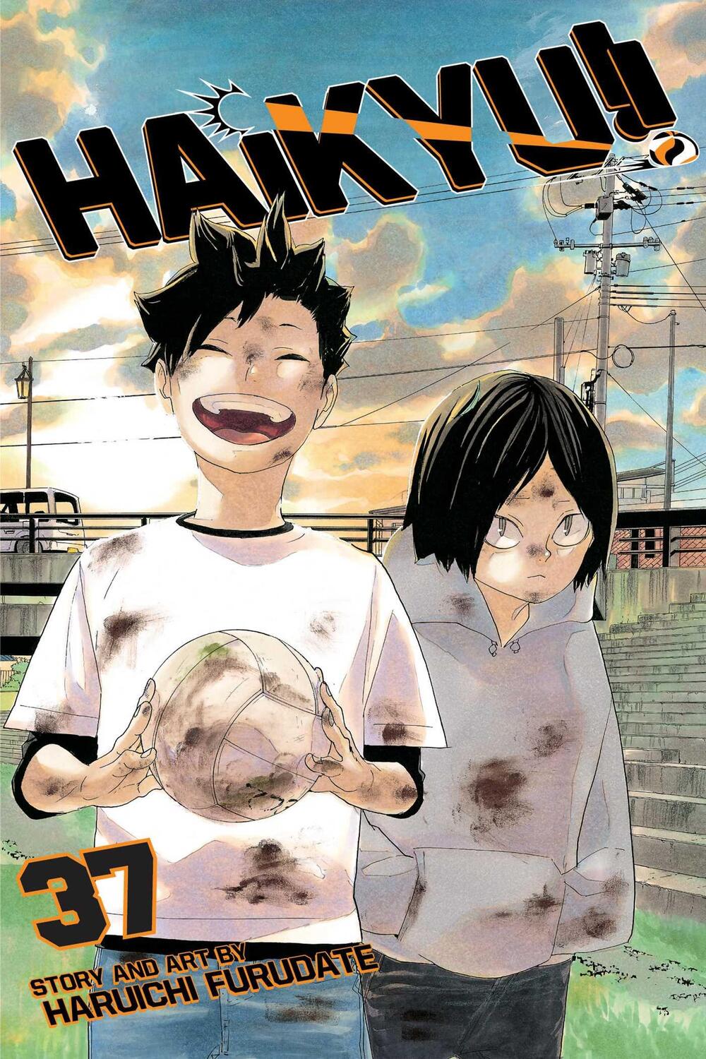 Cover: 9781974711697 | Haikyu!!, Vol. 37 | Haruichi Furudate | Taschenbuch | Englisch | 2020