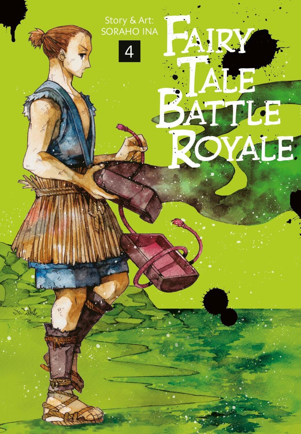 Cover: 9783551730572 | Fairy Tale Battle Royale 4 | Soraho Ina | Taschenbuch | 162 S. | 2021