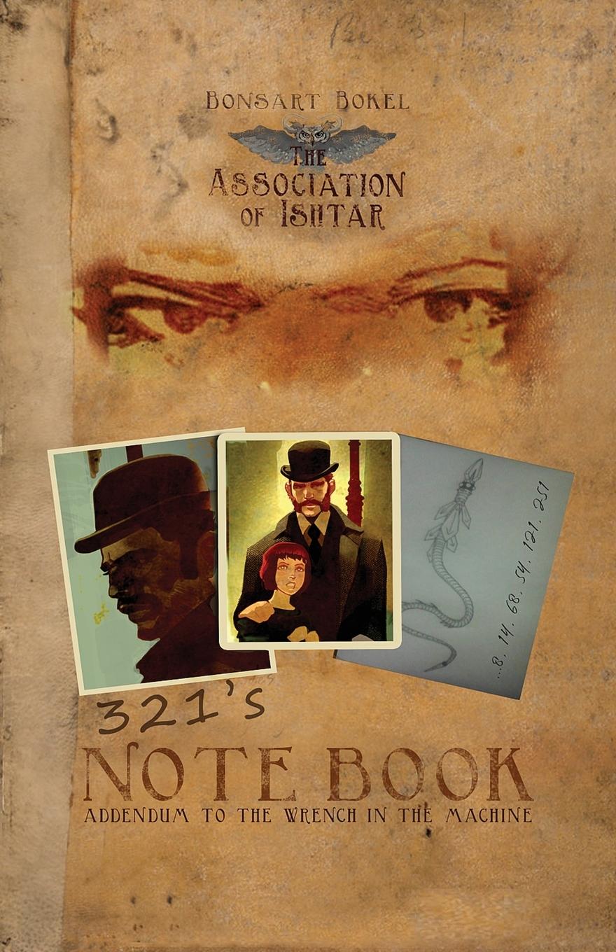 Cover: 9789083199443 | 321's Notebook | Bonsart Bokel | Taschenbuch | Englisch | 2023