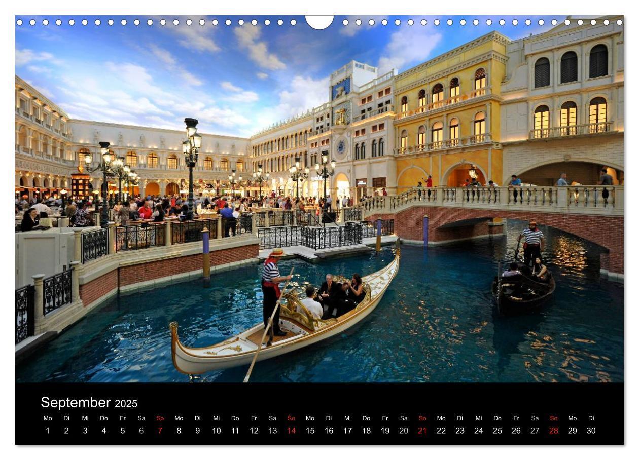 Bild: 9783435840021 | Las Vegas (Wandkalender 2025 DIN A3 quer), CALVENDO Monatskalender