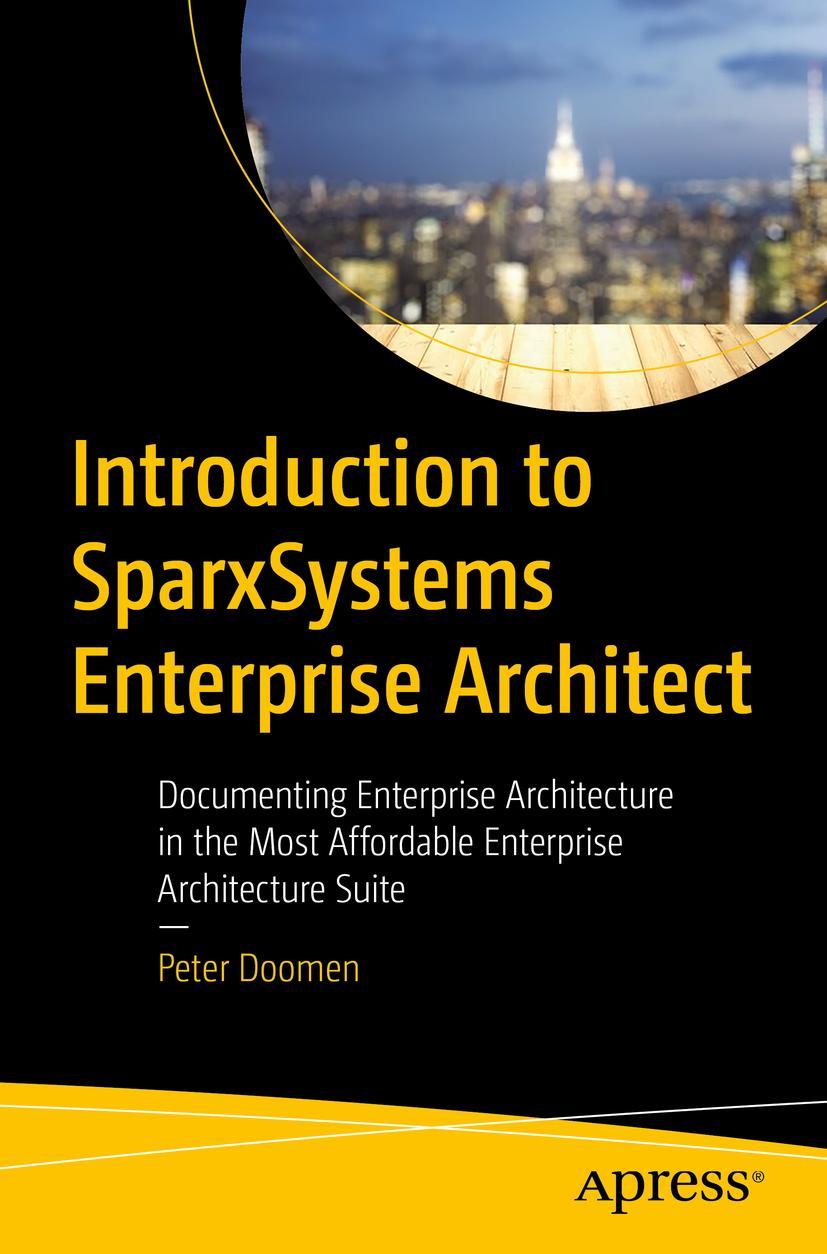 Cover: 9781484293119 | Introduction to SparxSystems Enterprise Architect | Peter Doomen