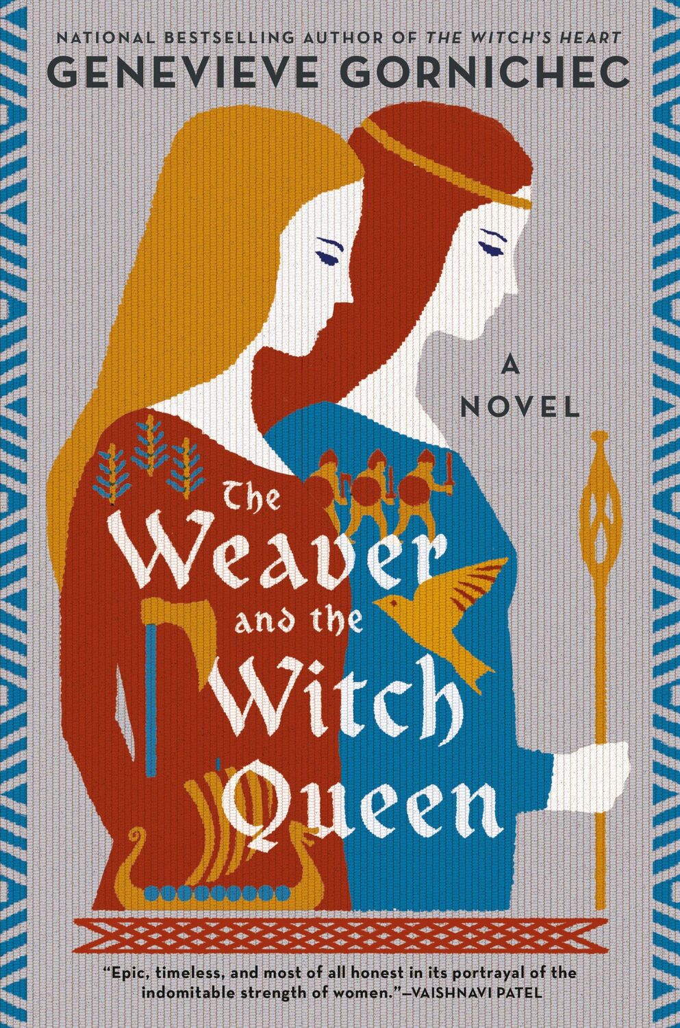 Cover: 9780593438244 | The Weaver and the Witch Queen | Genevieve Gornichec | Buch | Englisch