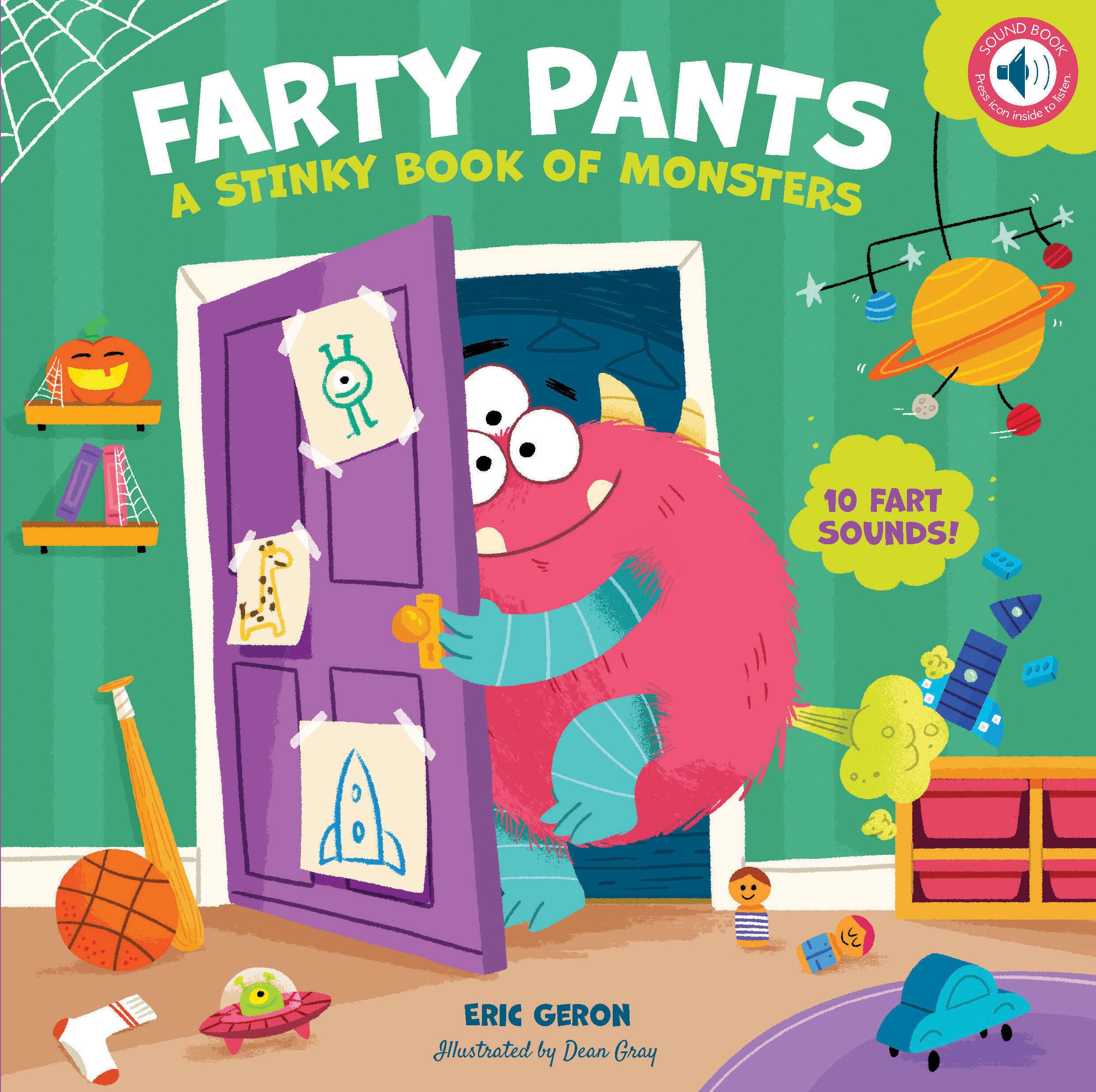 Cover: 9780760385180 | Farty Pants | A Stinky Book of Monsters | Eric Geron | Buch | Gebunden