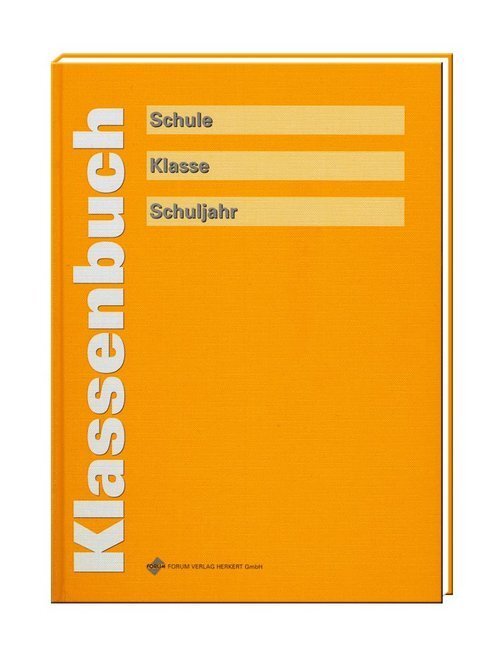 Cover: 9783865863294 | Klassenbuch (sonnengelb) | Buch | 120 S. | Deutsch | 2013