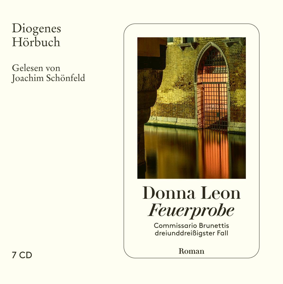 Cover: 9783257804546 | Feuerprobe | Commissario Brunettis dreiunddreißigster Fall | Leon | CD