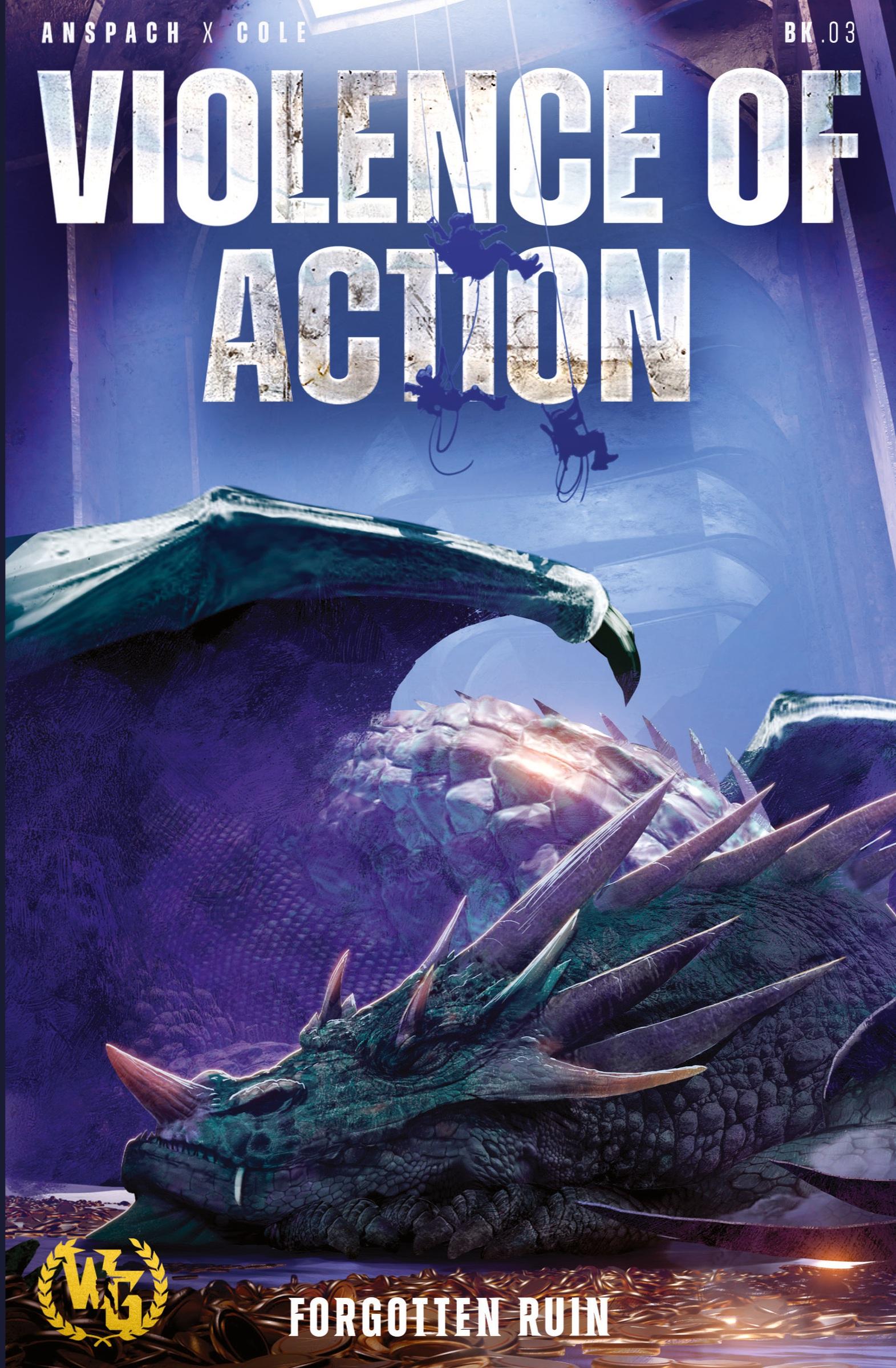 Cover: 9781949731576 | Violence of Action | Jason Anspach (u. a.) | Taschenbuch | Englisch