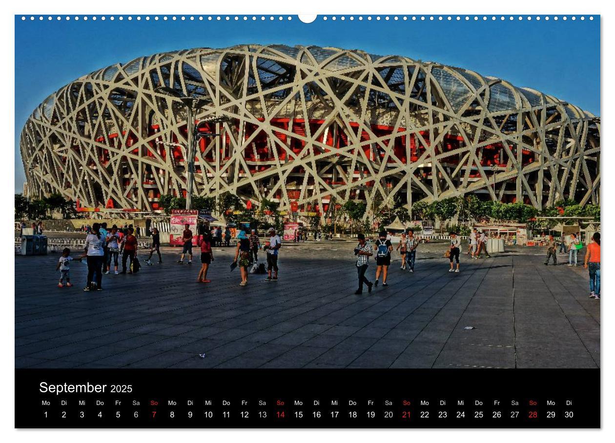 Bild: 9783435544349 | China 2025 - Metropolen und Landschaften (Wandkalender 2025 DIN A2...