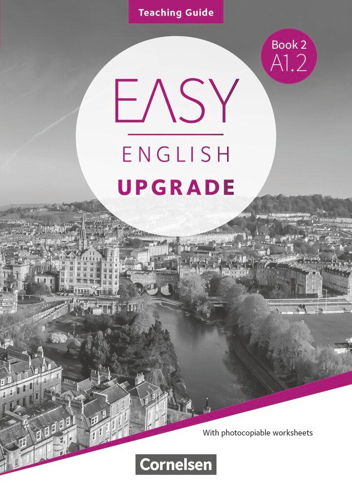 Cover: 9783061227128 | Easy English Upgrade. Book 2: A1.2 - Teaching Guide - Mit...