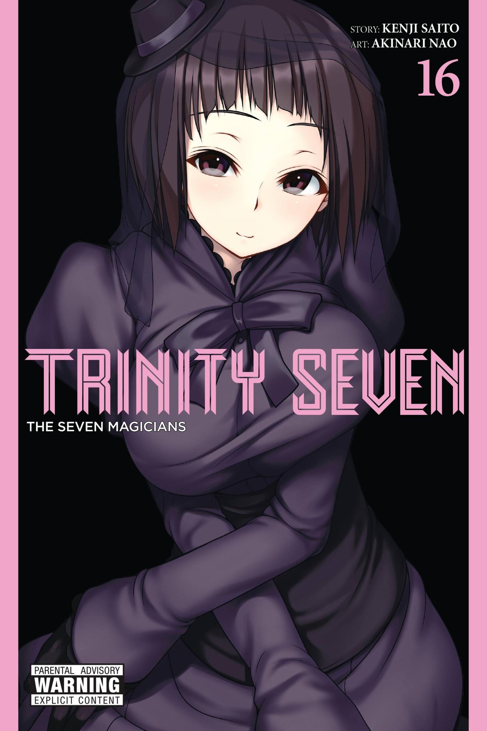 Cover: 9781975382988 | Trinity Seven, Vol. 16 | The Seven Magicians | Kenji Saito | Buch