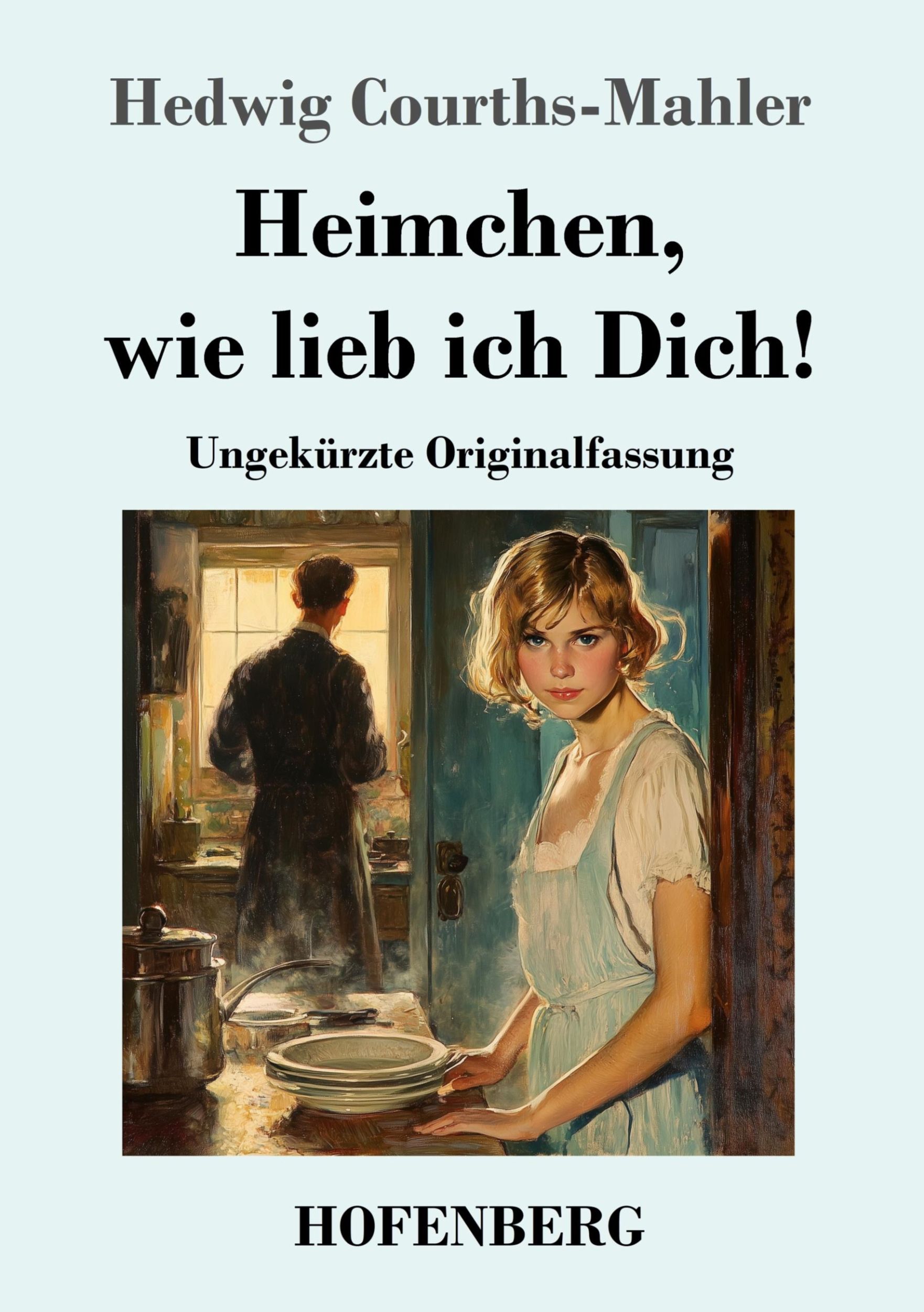 Cover: 9783743748828 | Heimchen, wie lieb ich Dich! | Ungekürzte Originalfassung | Buch