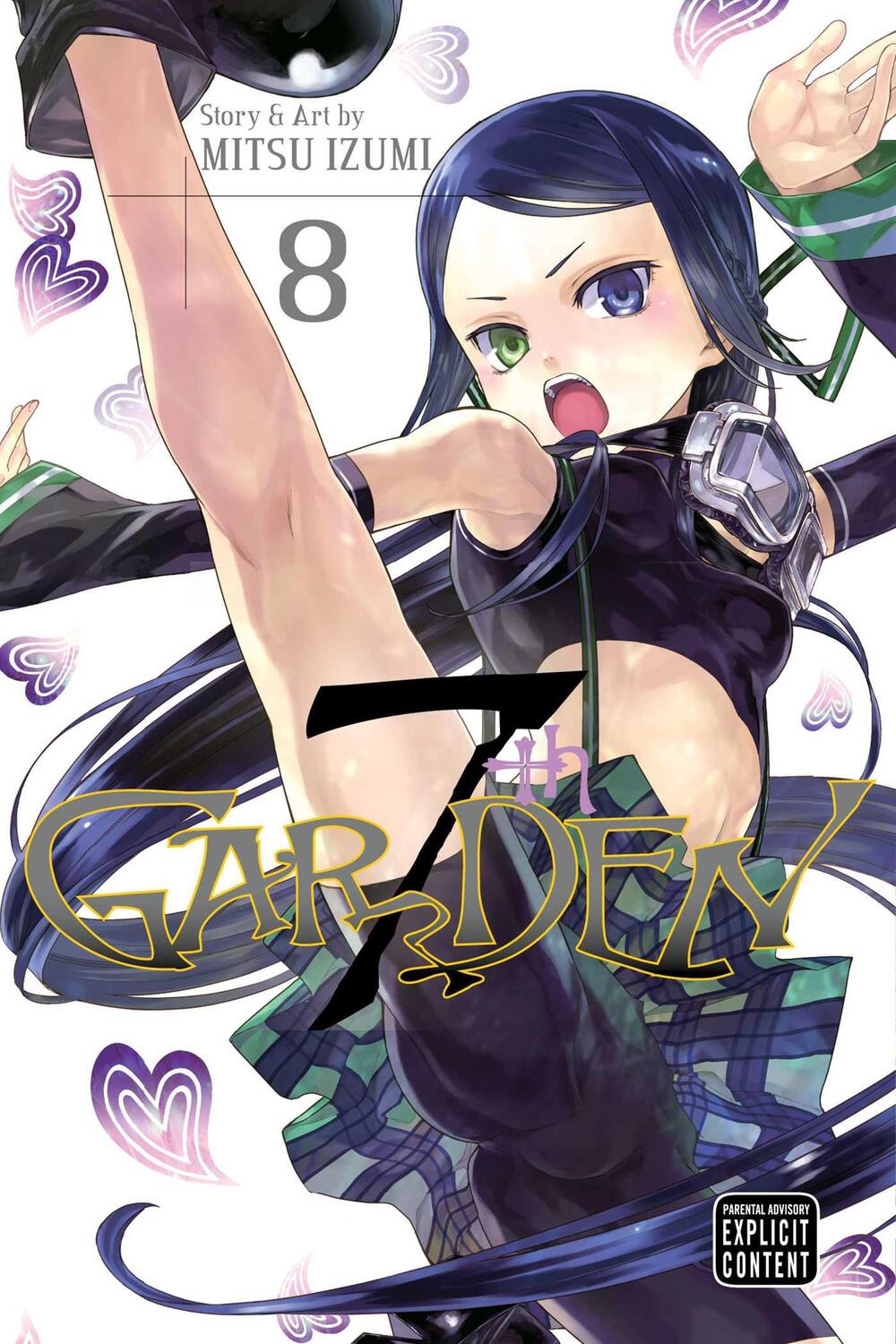 Cover: 9781421598192 | 7thGARDEN, Vol. 8 | Mitsu Izumi | Taschenbuch | 7thGARDEN | Englisch