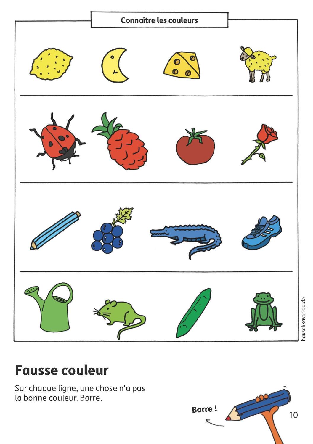 Bild: 9783881007603 | Bloc de maternelle - Je sais déjà faire tout ça ! À partir de 4...