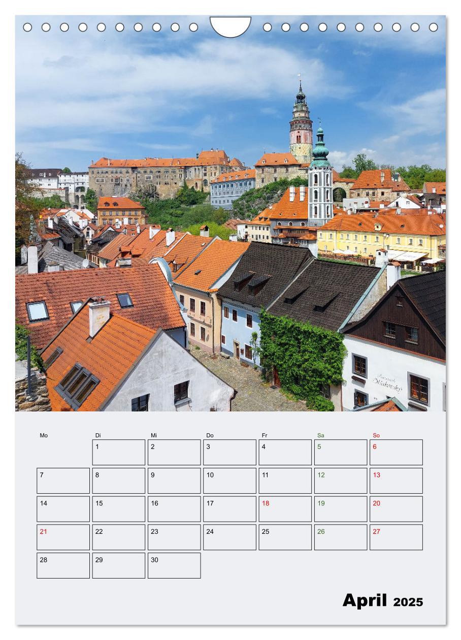 Bild: 9783435863549 | Tschechiens Highlights (Wandkalender 2025 DIN A4 hoch), CALVENDO...