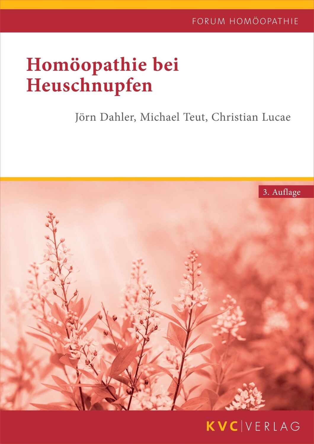 Cover: 9783965620162 | Homöopathie bei Heuschnupfen | Jörn Dahler (u. a.) | Taschenbuch | X