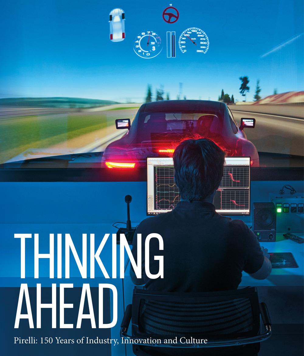 Cover: 9788829716234 | Pirelli: Thinking Ahead | Antonio Calabro | Taschenbuch | Englisch