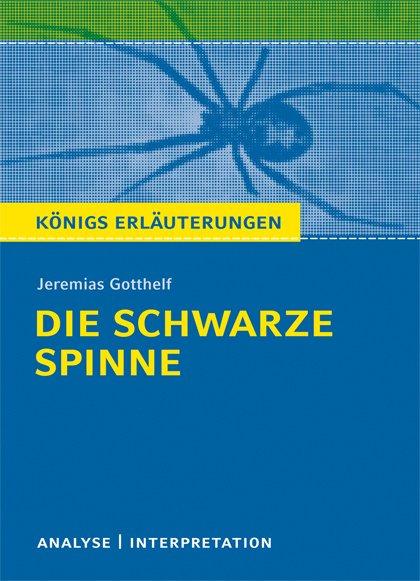 Cover: 9783804419117 | Die schwarze Spinne. Textanalyse und Interpretation | Gotthelf | Buch