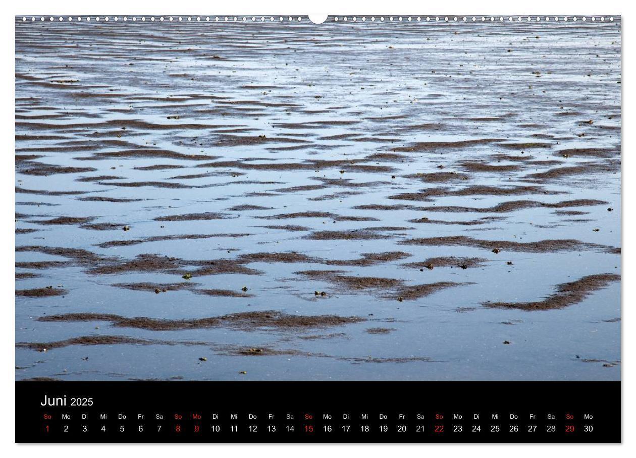 Bild: 9783435767946 | Dänemarks Nordseeküste (Wandkalender 2025 DIN A2 quer), CALVENDO...