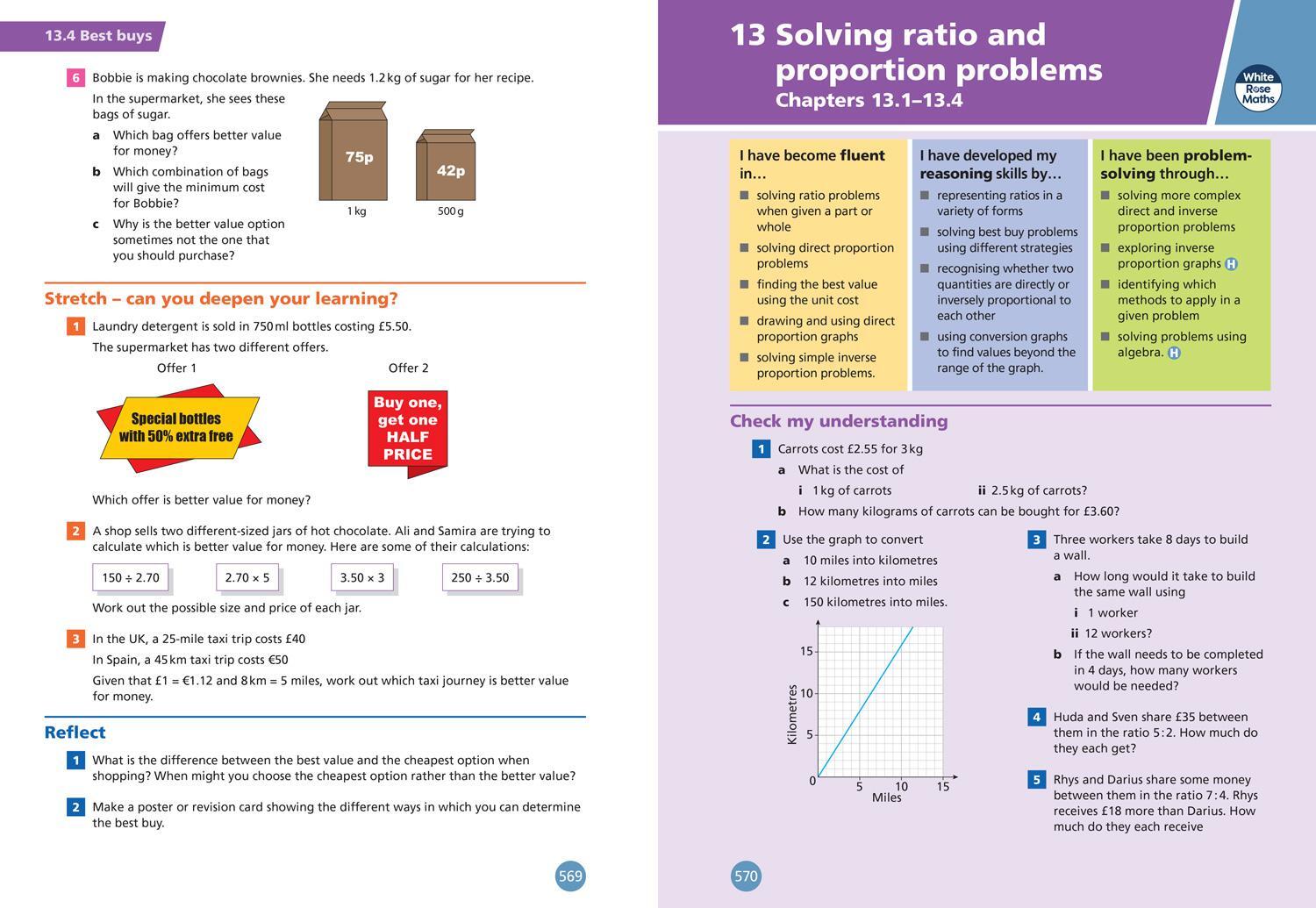 Bild: 9780008400903 | Key Stage 3 Maths Student Book 3 | Ian Davies (u. a.) | Taschenbuch