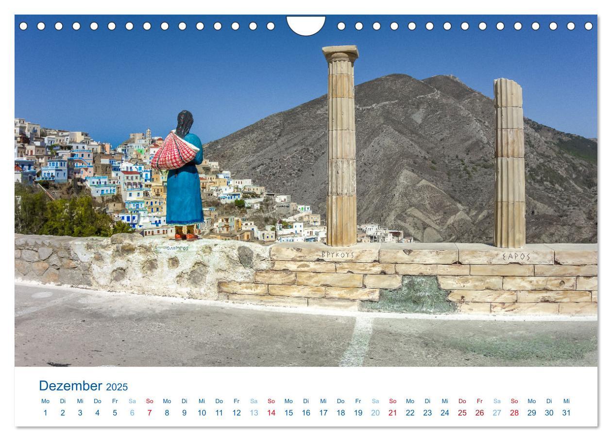 Bild: 9783383994616 | Karpathos - Malerische Insel in der Ägäis (Wandkalender 2025 DIN A4...