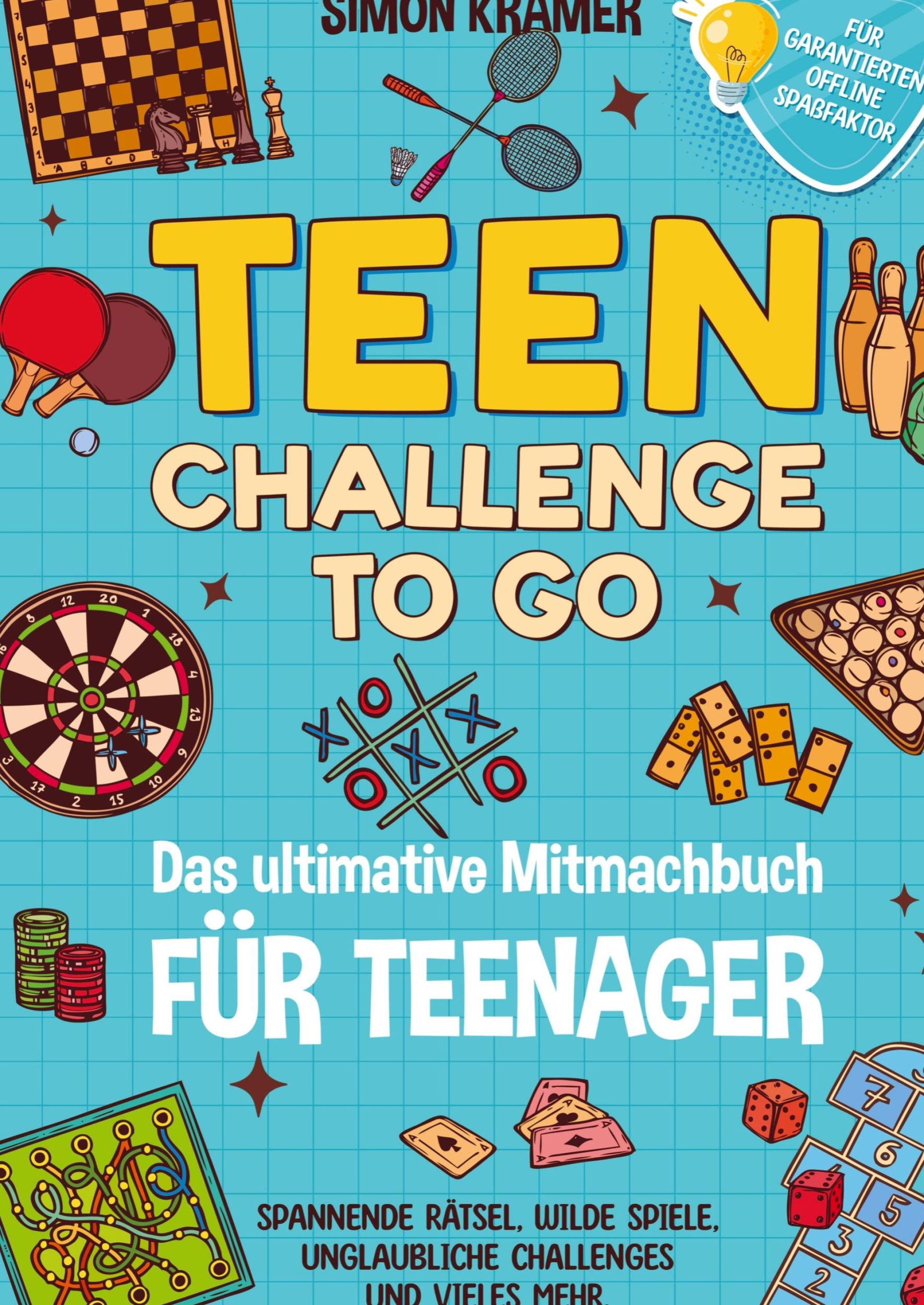 Cover: 9783911368018 | Teen Challenge To Go - Das ultimative Mitmachbuch für Teenager | Buch