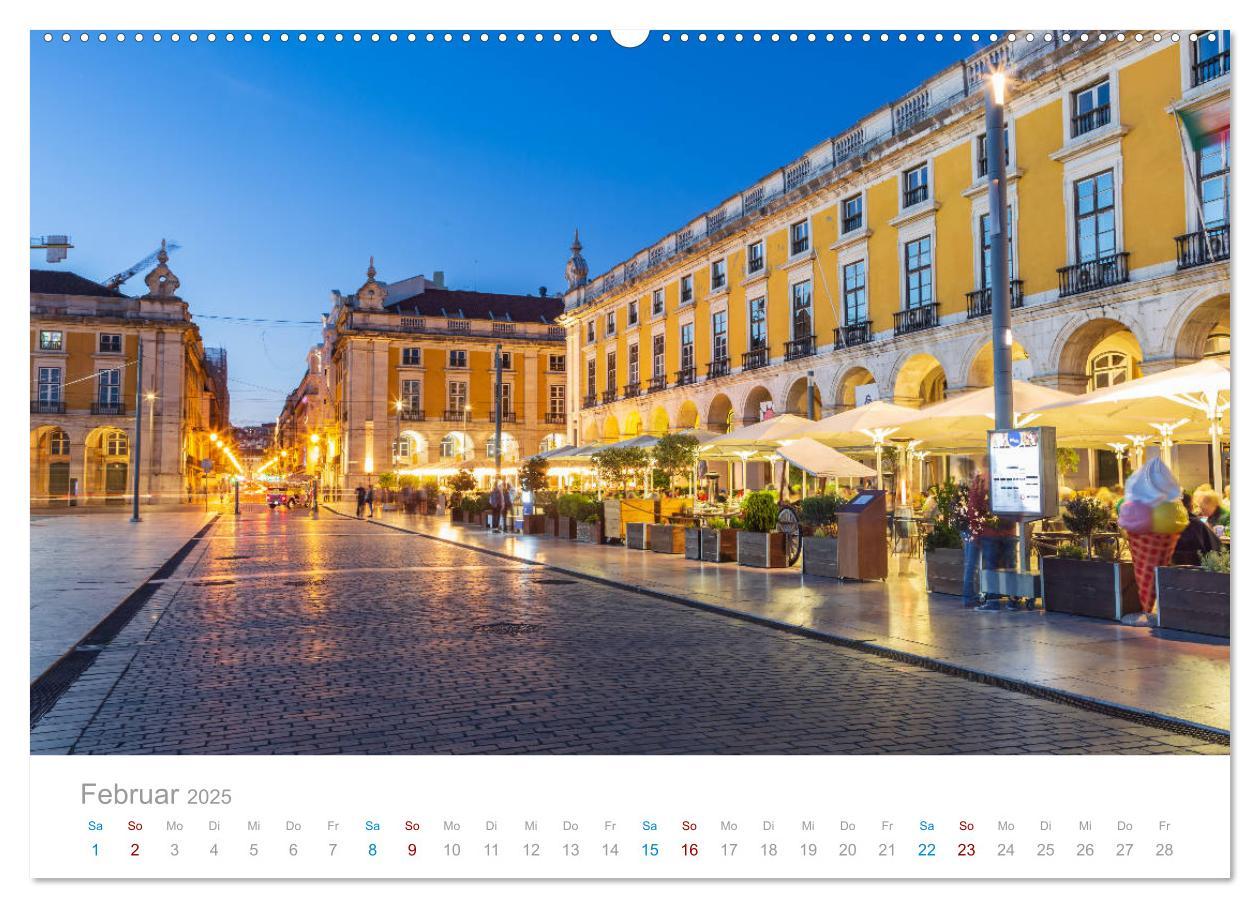 Bild: 9783435244850 | Lissabon - Stadt der Könige (Wandkalender 2025 DIN A2 quer),...