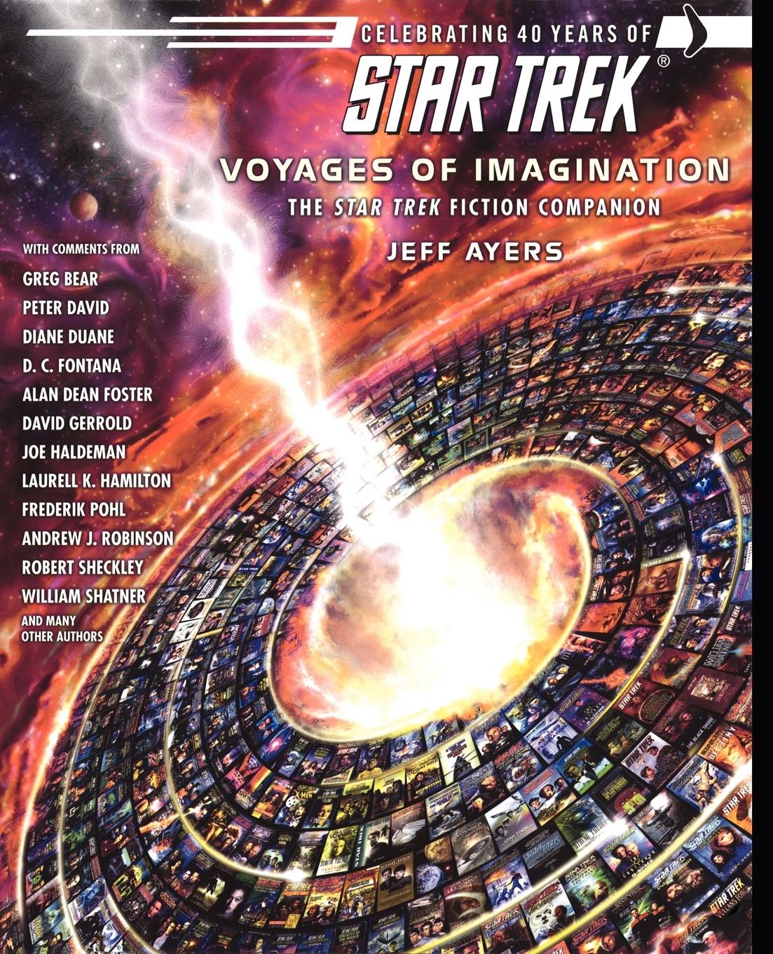 Cover: 9781416503491 | Voyages of Imagination | The Star Trek Fiction Companion | Jeff Ayers