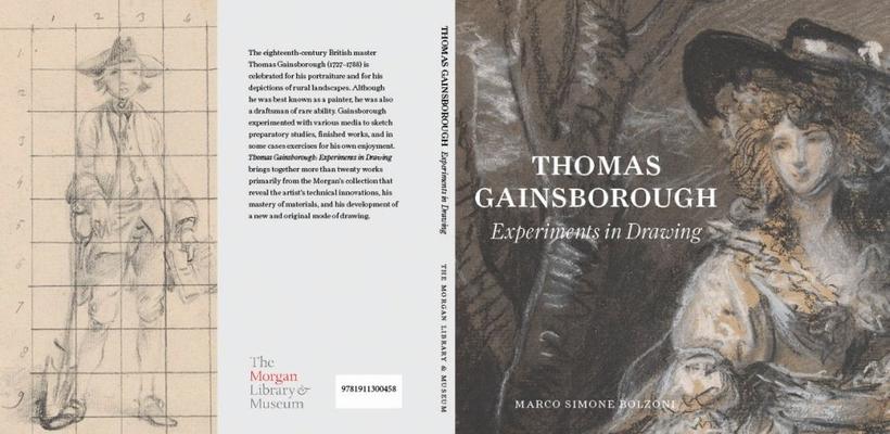 Cover: 9781911300458 | Thomas Gainsborough: Experiments in Drawing | Marco Simone Bolzoni