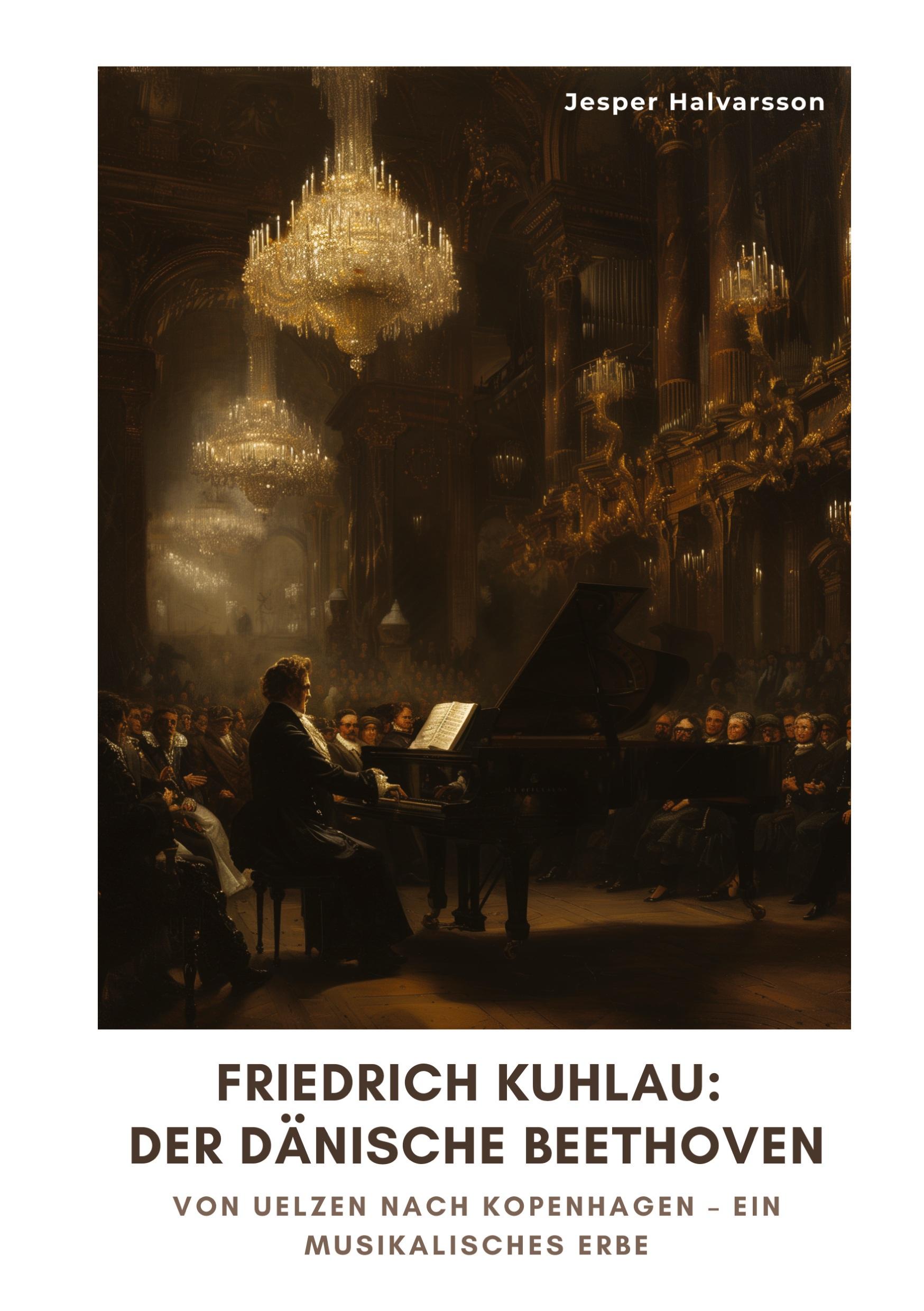 Cover: 9783384321480 | Friedrich Kuhlau: Der dänische Beethoven | Jesper Halvarsson | Buch