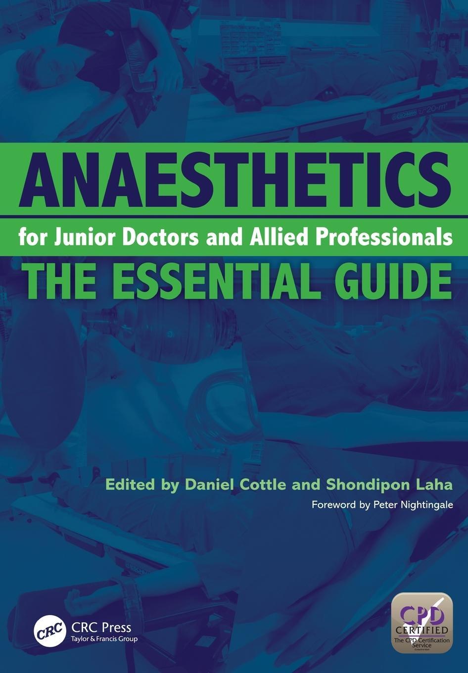 Cover: 9781846195518 | Anaesthetics for Junior Doctors and Allied Professionals | Taschenbuch