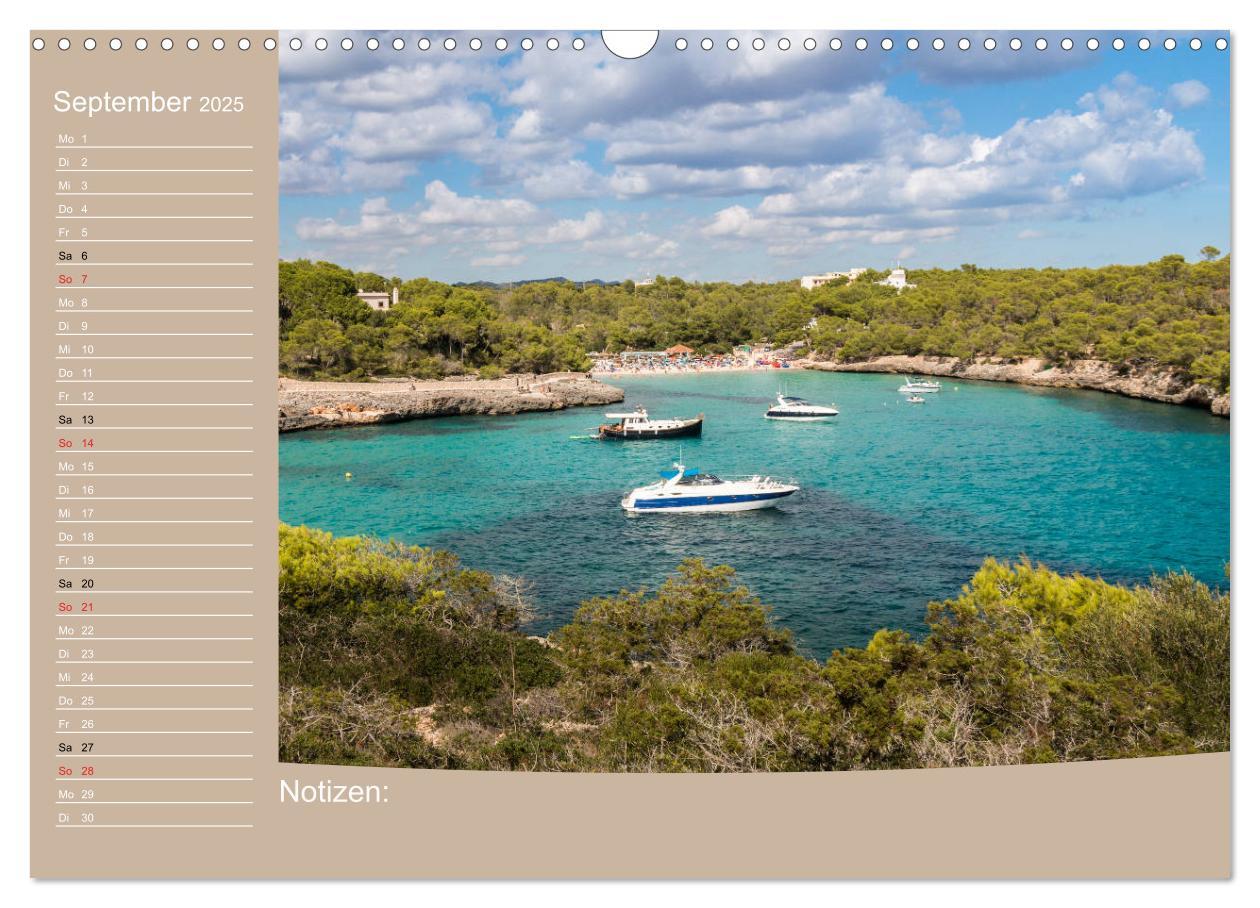 Bild: 9783435419425 | Im Osten von Mallorca (Wandkalender 2025 DIN A3 quer), CALVENDO...