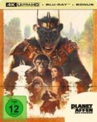 Cover: 4061229490993 | Planet der Affen: New Kingdom UHD BD (Lim. Steelbook) | Blu-ray Disc