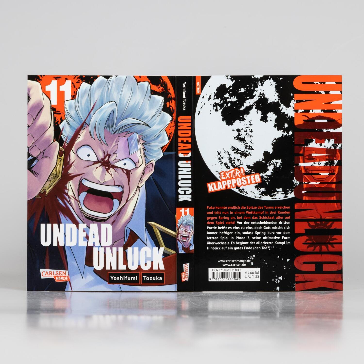 Bild: 9783551711045 | Undead Unluck 11 | Yoshifumi Tozuka | Taschenbuch | Undead Unluck