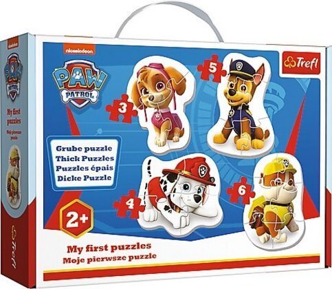 Cover: 5900511360875 | Paw Patrol (Kinderpuzzle) | Spiel | In Spielebox | 2020 | Trefl