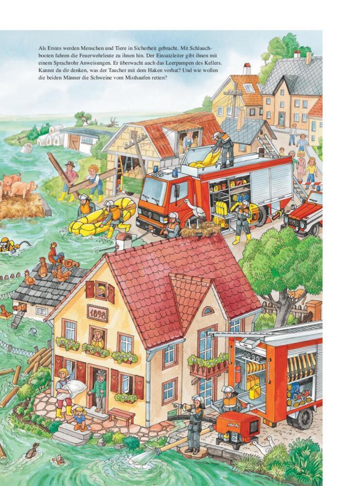 Bild: 9783849932190 | Wimmelbuch Feuerwehr für Kinder ab 3 Jahren | Anne Suess | Buch | 2021