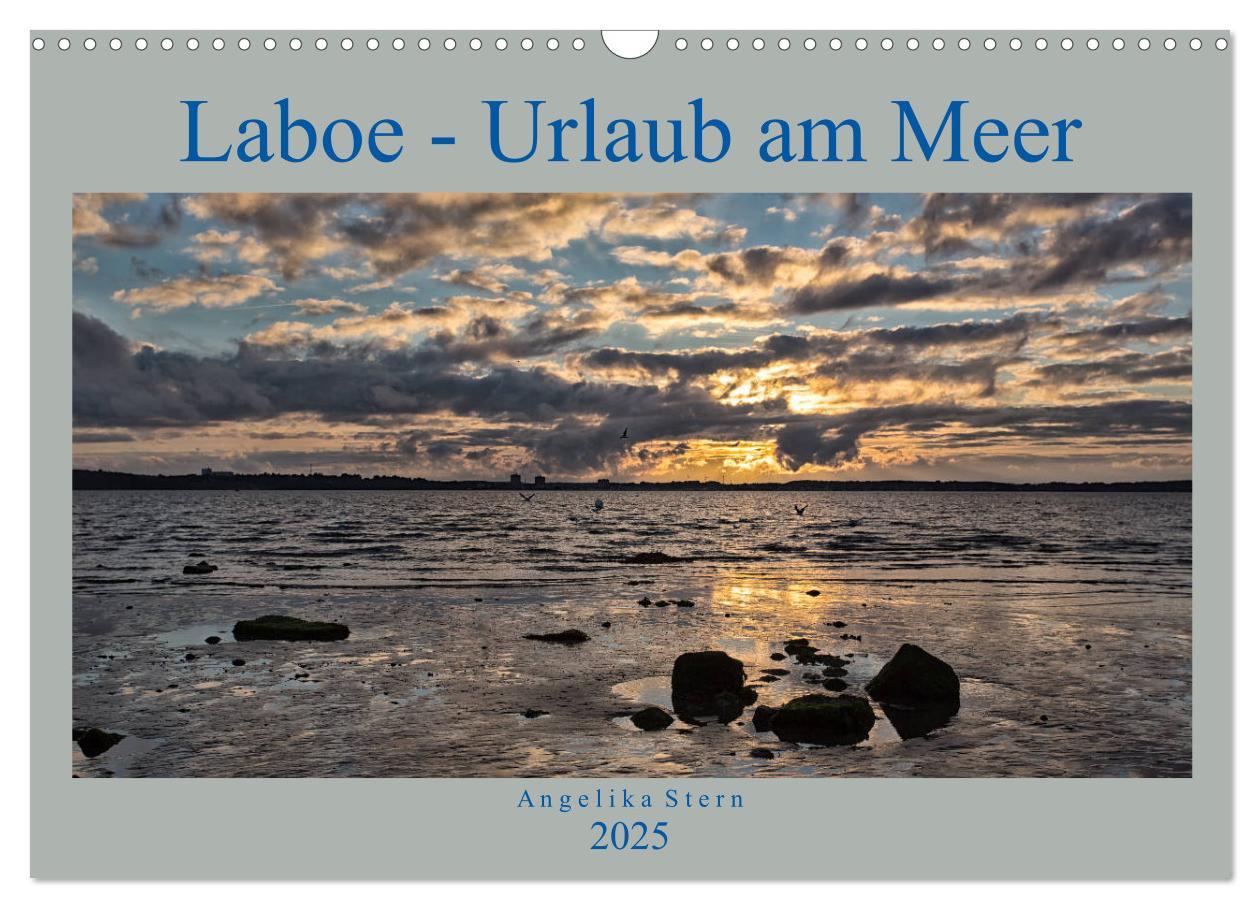 Cover: 9783435436873 | Laboe - Urlaub am Meer (Wandkalender 2025 DIN A3 quer), CALVENDO...