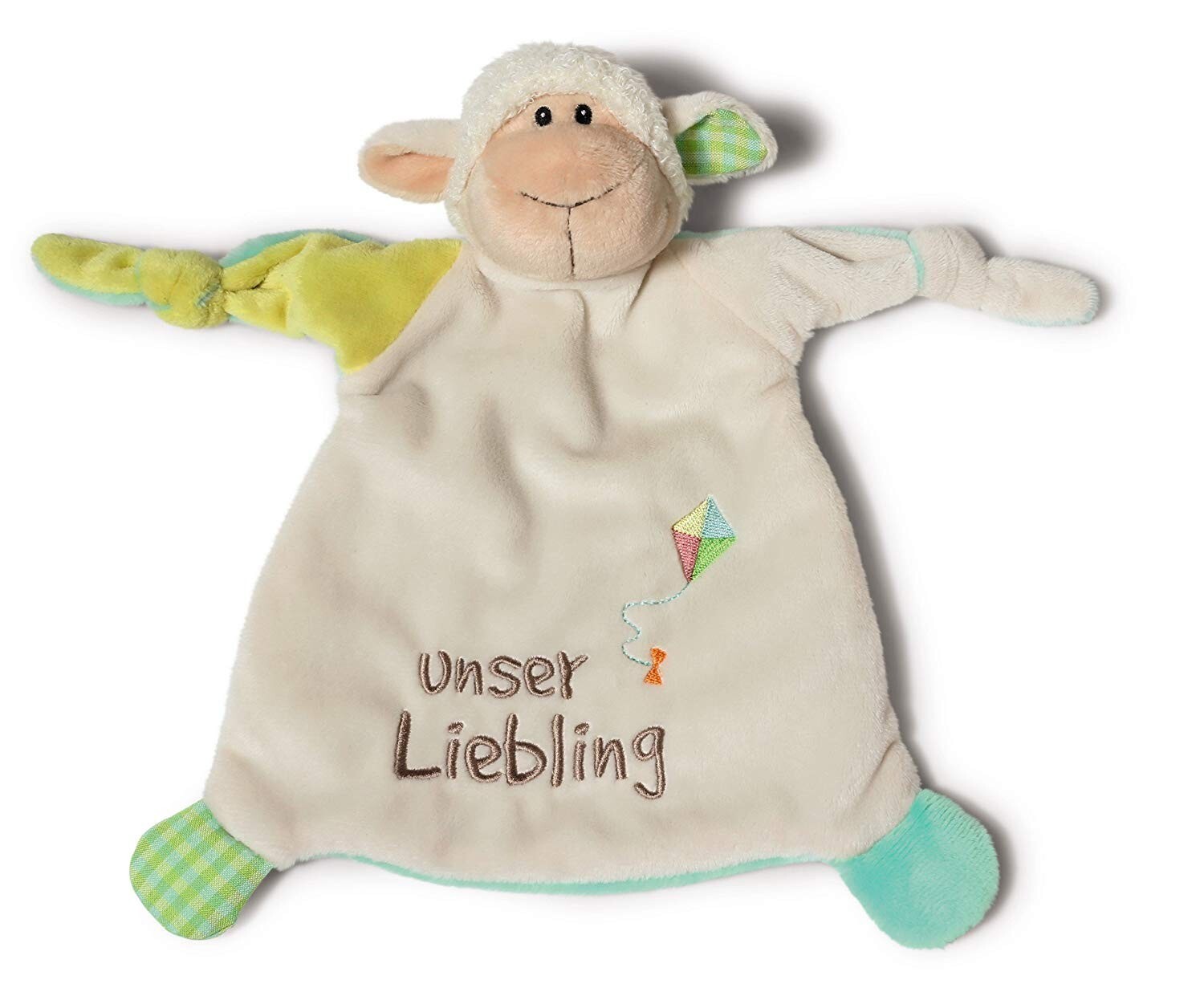 Cover: 4012390400441 | Nici 40044 Schmusetuch Lamm unser Liebling 25x25cm | My First NICI