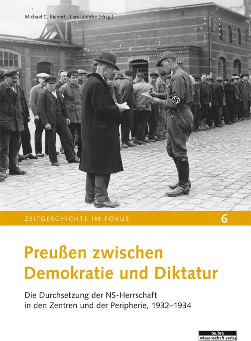 Cover: 9783954101054 | Preußen zwischen Demokratie und Diktatur | Michael Bienert | Buch