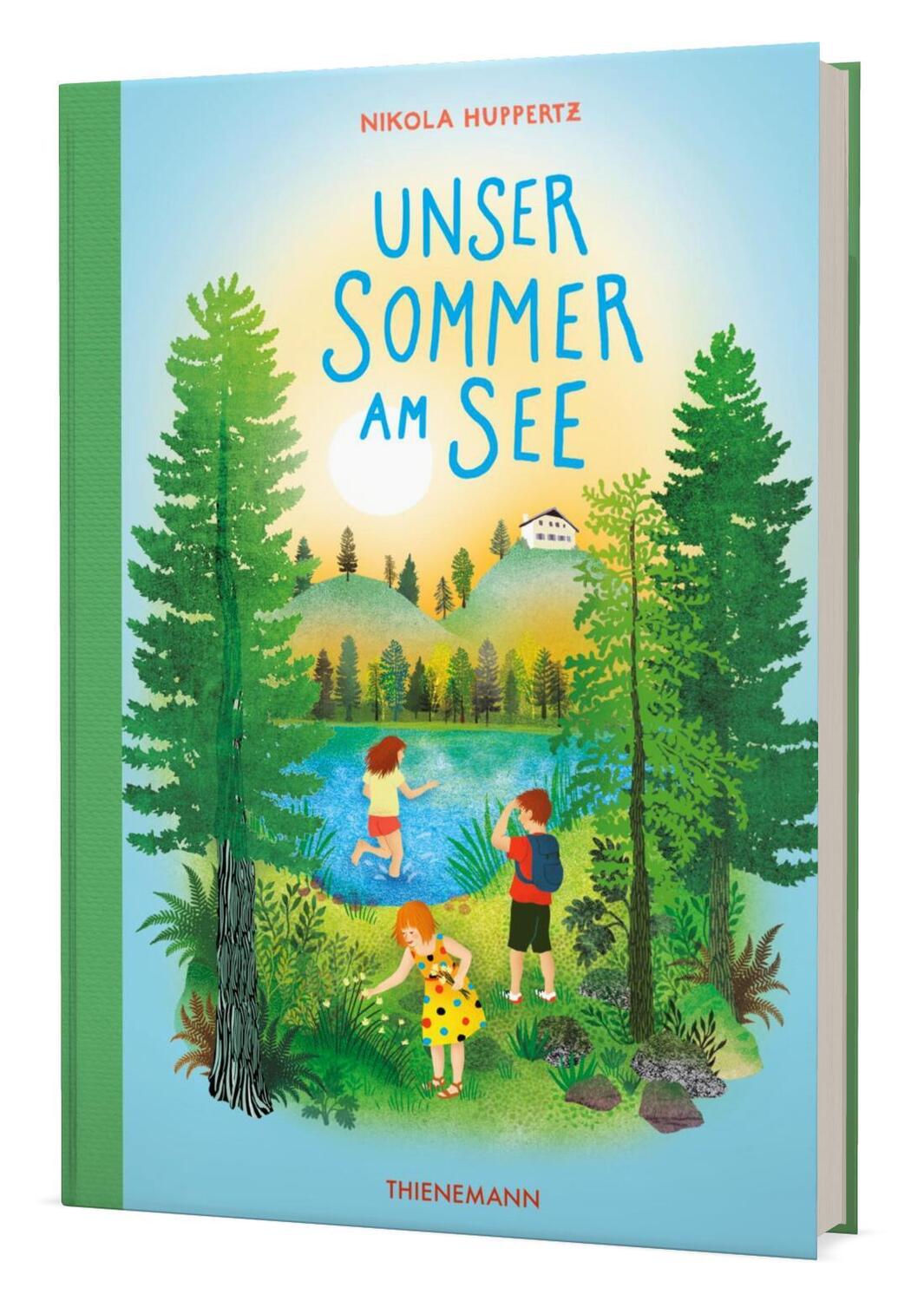 Cover: 9783522185349 | Unser Sommer am See | Nikola Huppertz | Buch | 272 S. | Deutsch | 2022