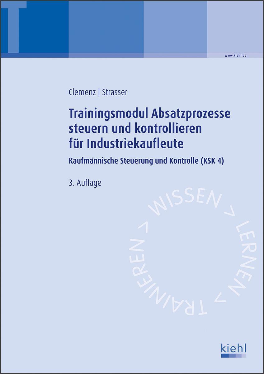 Cover: 9783470596839 | Trainingsmodul Absatzprozesse steuern und kontrollieren für...