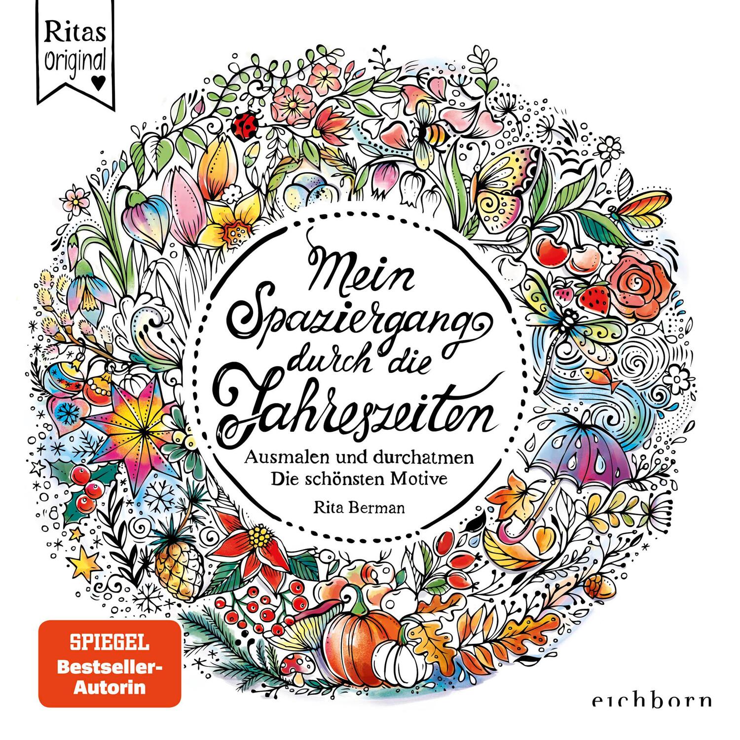 Cover: 9783404609918 | Mein Spaziergang durch die Jahreszeiten | Rita Berman | Taschenbuch