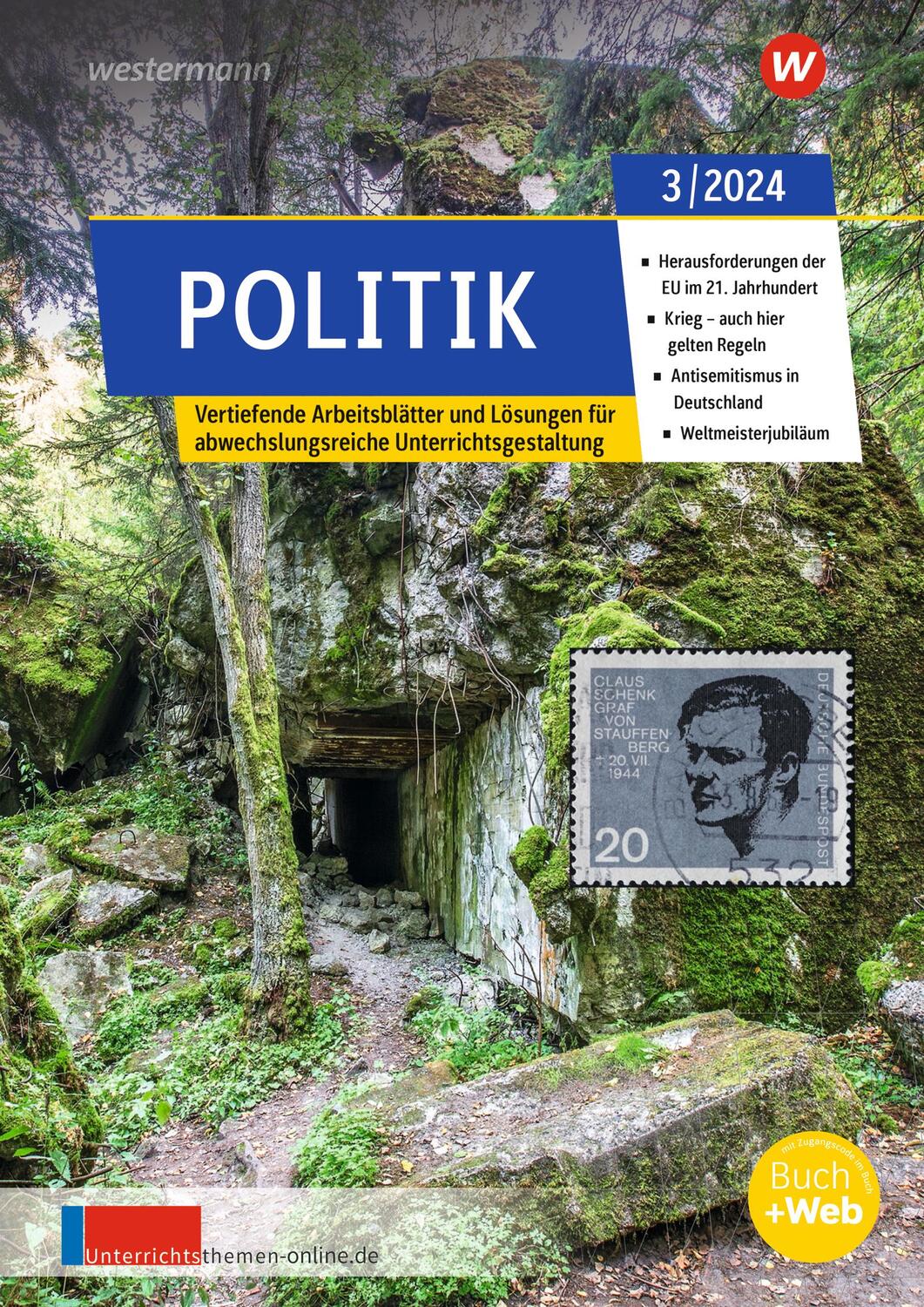 Cover: 9783427037958 | Unterrichtsthemen Politik. Ausgabe 3/2024 | Broschüre | 32 S. | 2024