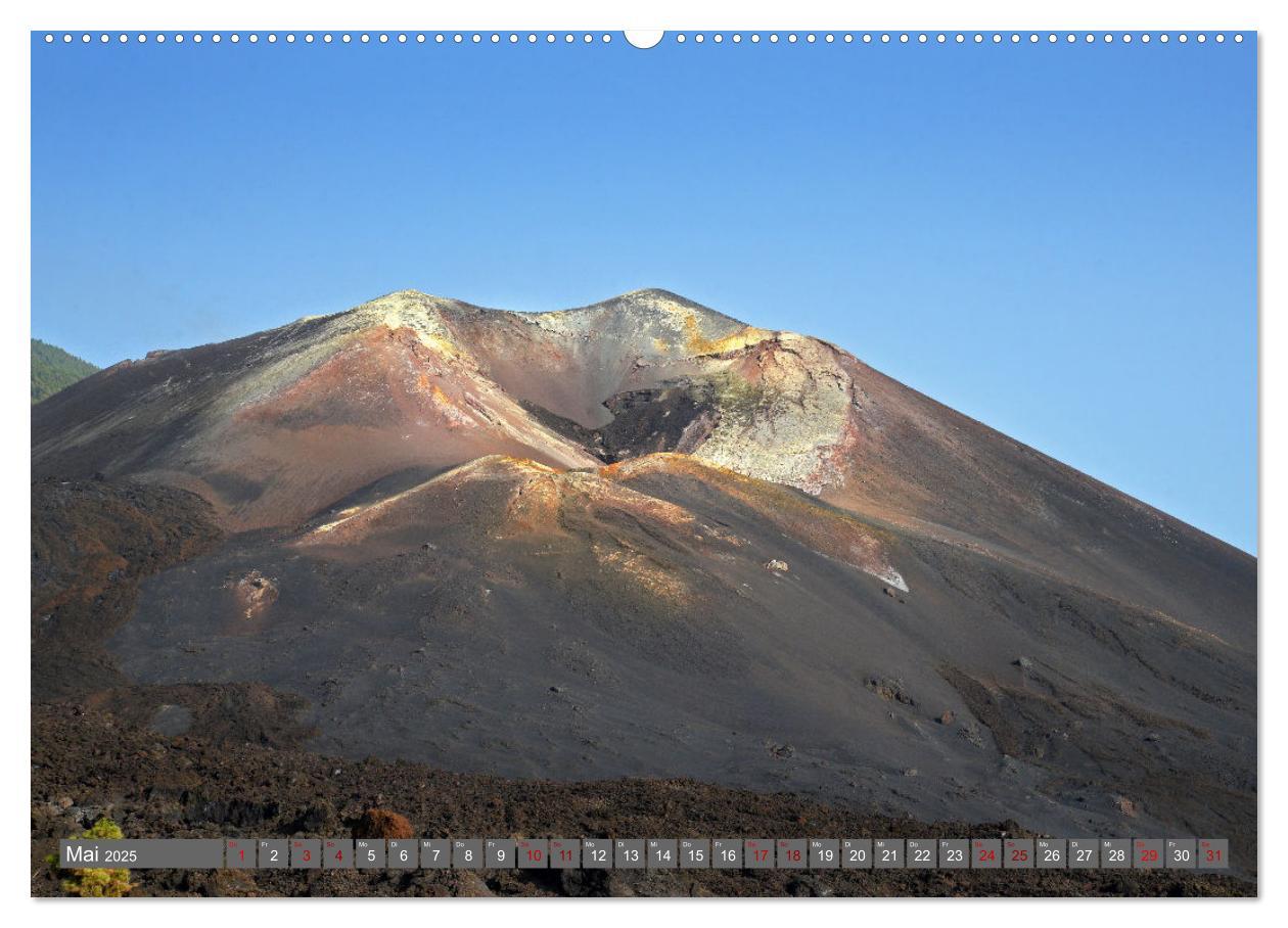 Bild: 9783383929670 | La Palma - der Vulkan Tajogaite (Wandkalender 2025 DIN A2 quer),...