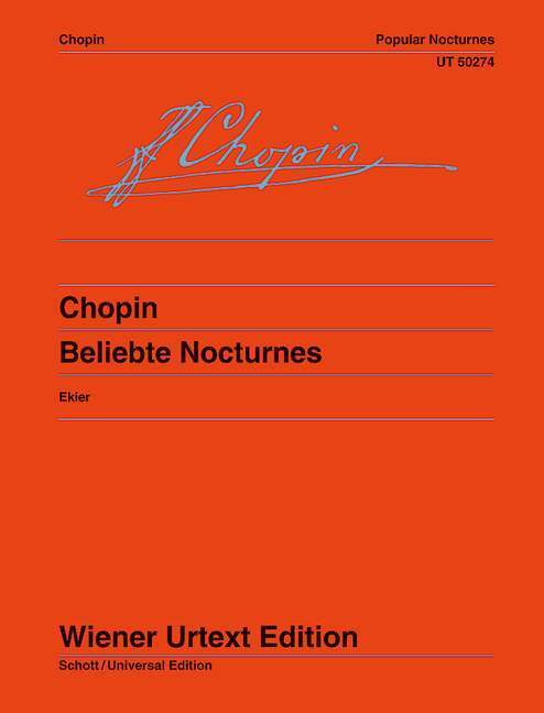 Cover: 9783850557023 | Beliebte Nocturnes | Jan Ekier | Buch | 24 S. | 2010