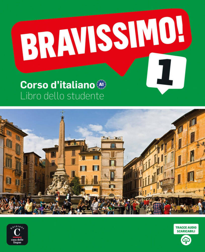 Cover: 9783125251205 | Bravissimo! 1 A1 | Corso d'italiano. Libro dello studente + audio