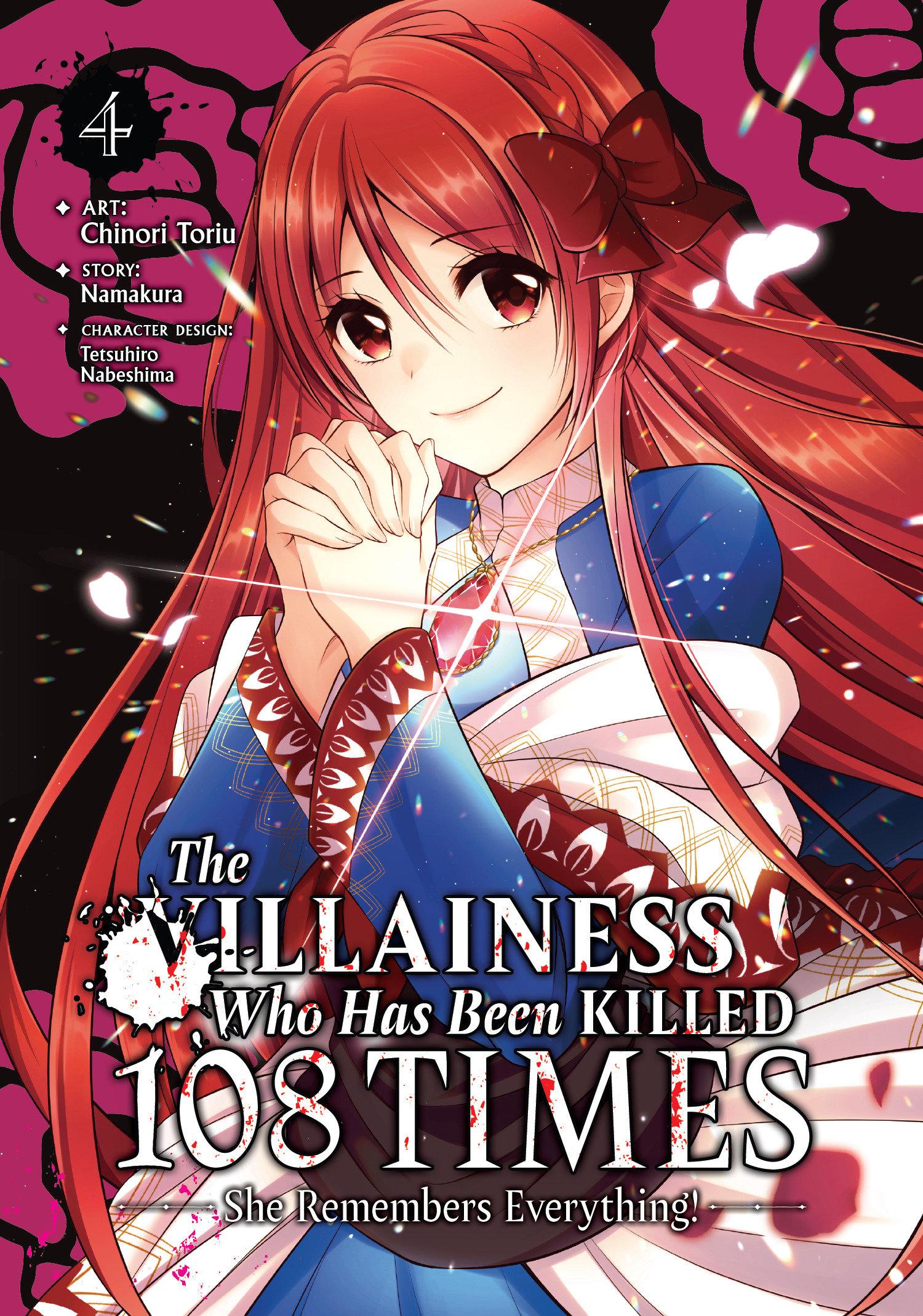 Cover: 9798888438596 | The Villainess Who Has Been Killed 108 Times: She Remembers...