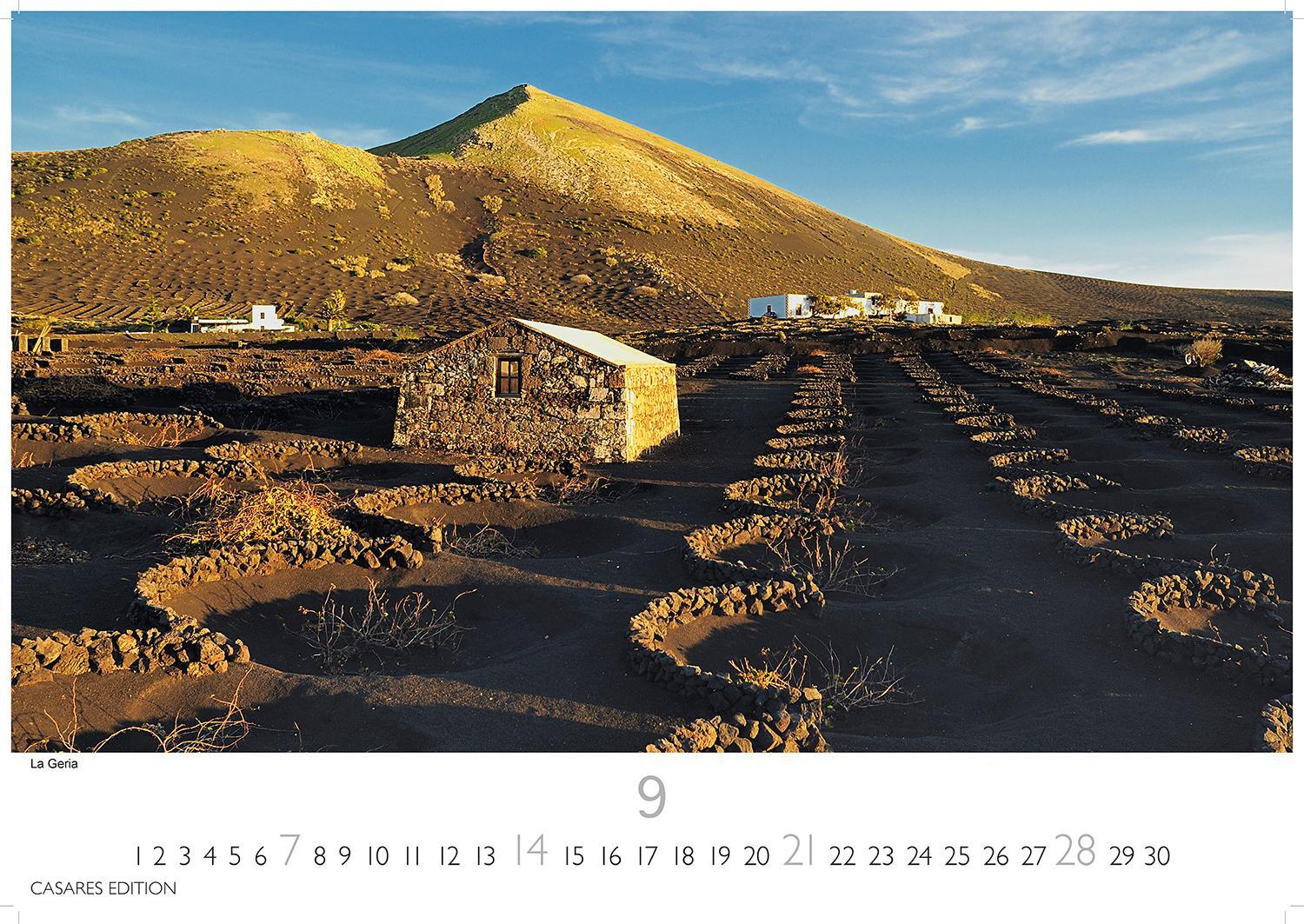 Bild: 9781835240465 | Lanzarote 2025 L 35x50cm | Kalender | 14 S. | Deutsch | 2025