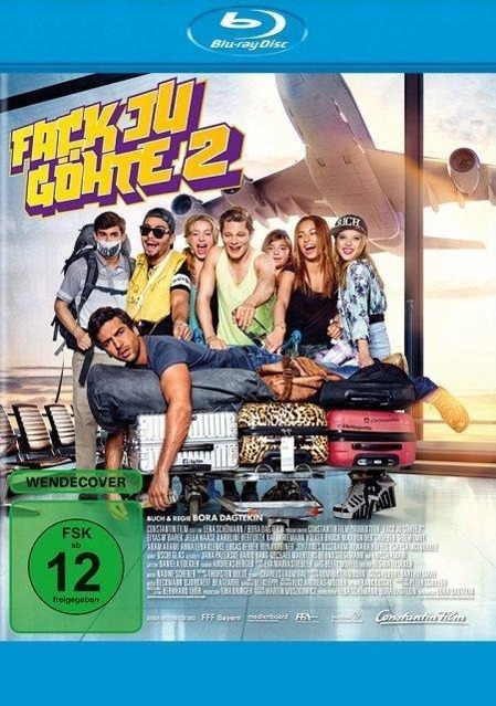 Cover: 4011976334385 | Fack Ju Göhte 2 | Bora Dagtekin | Blu-ray Disc | Deutsch | 2016