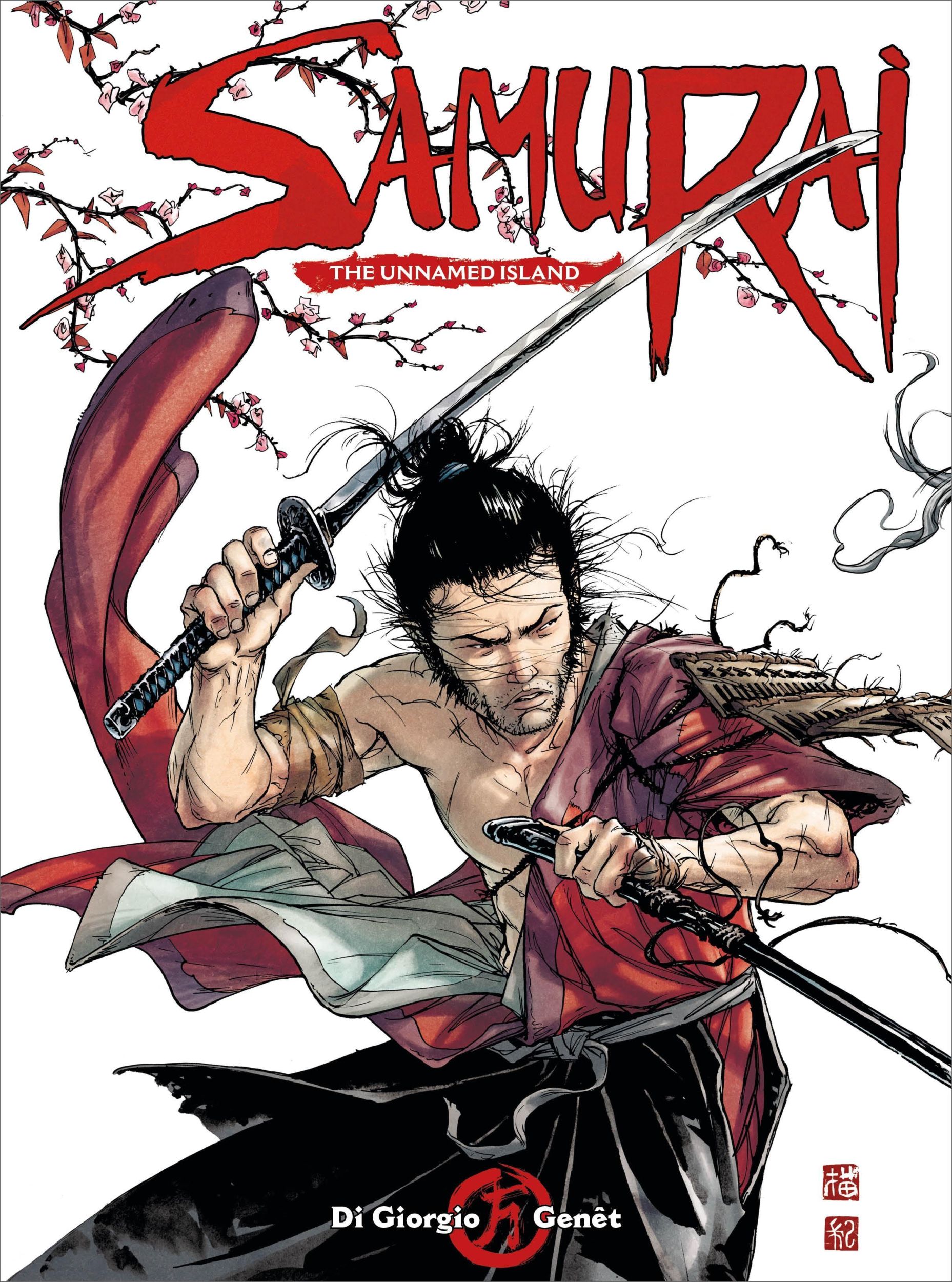 Cover: 9781782765417 | Samurai Vol. 5: The Unnamed Island | Jean-François Di Giorgio (u. a.)