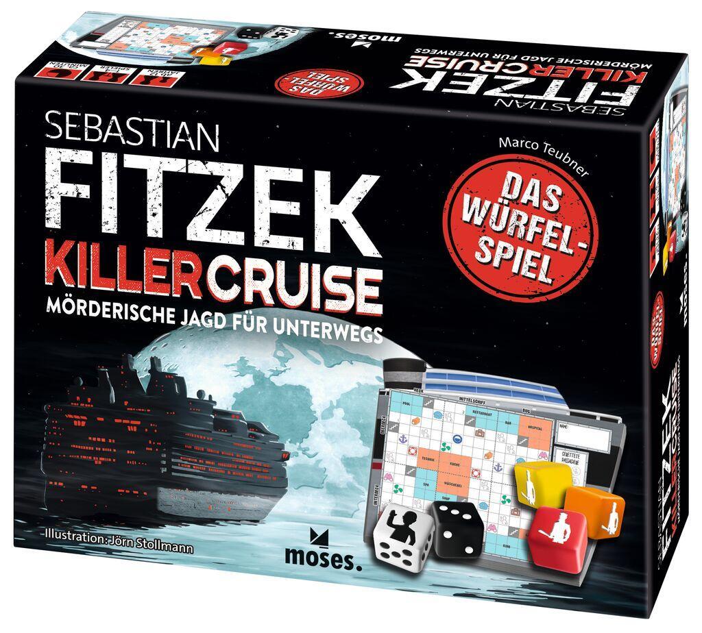 Cover: 4033477901446 | Sebastian Fitzek Killercruise - Das Würfelspiel | Marco Teubner | 2023