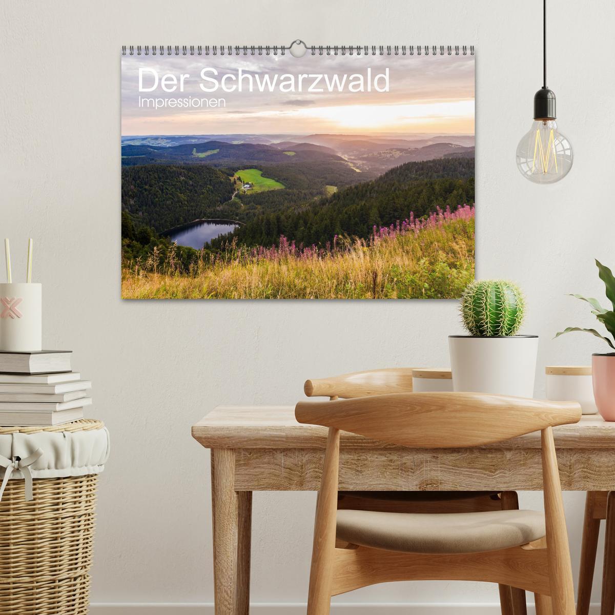 Bild: 9783435299195 | Der Schwarzwald Impressionen (Wandkalender 2025 DIN A3 quer),...